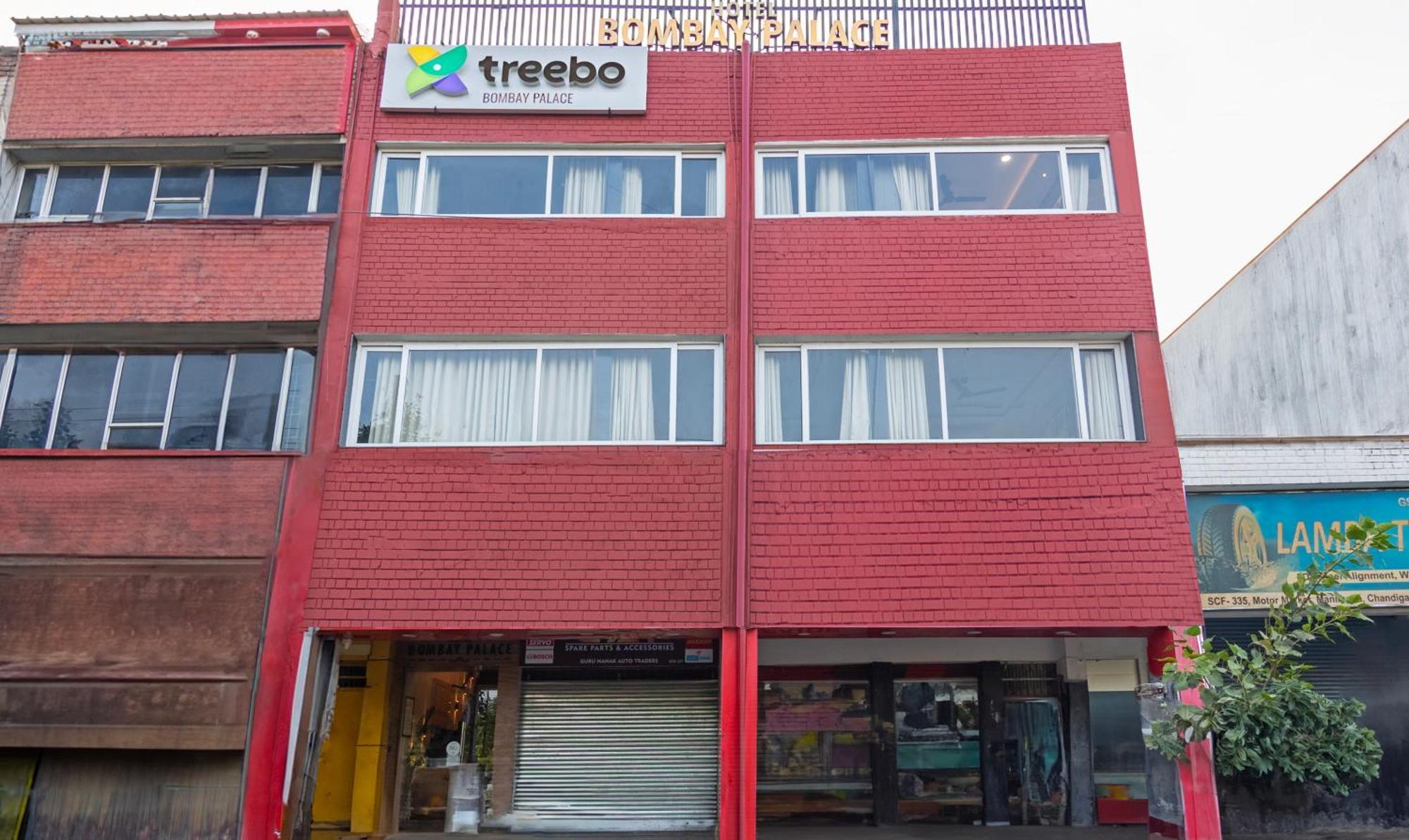 Treebo Bombay Palace จัณฑีครห์ ภายนอก รูปภาพ