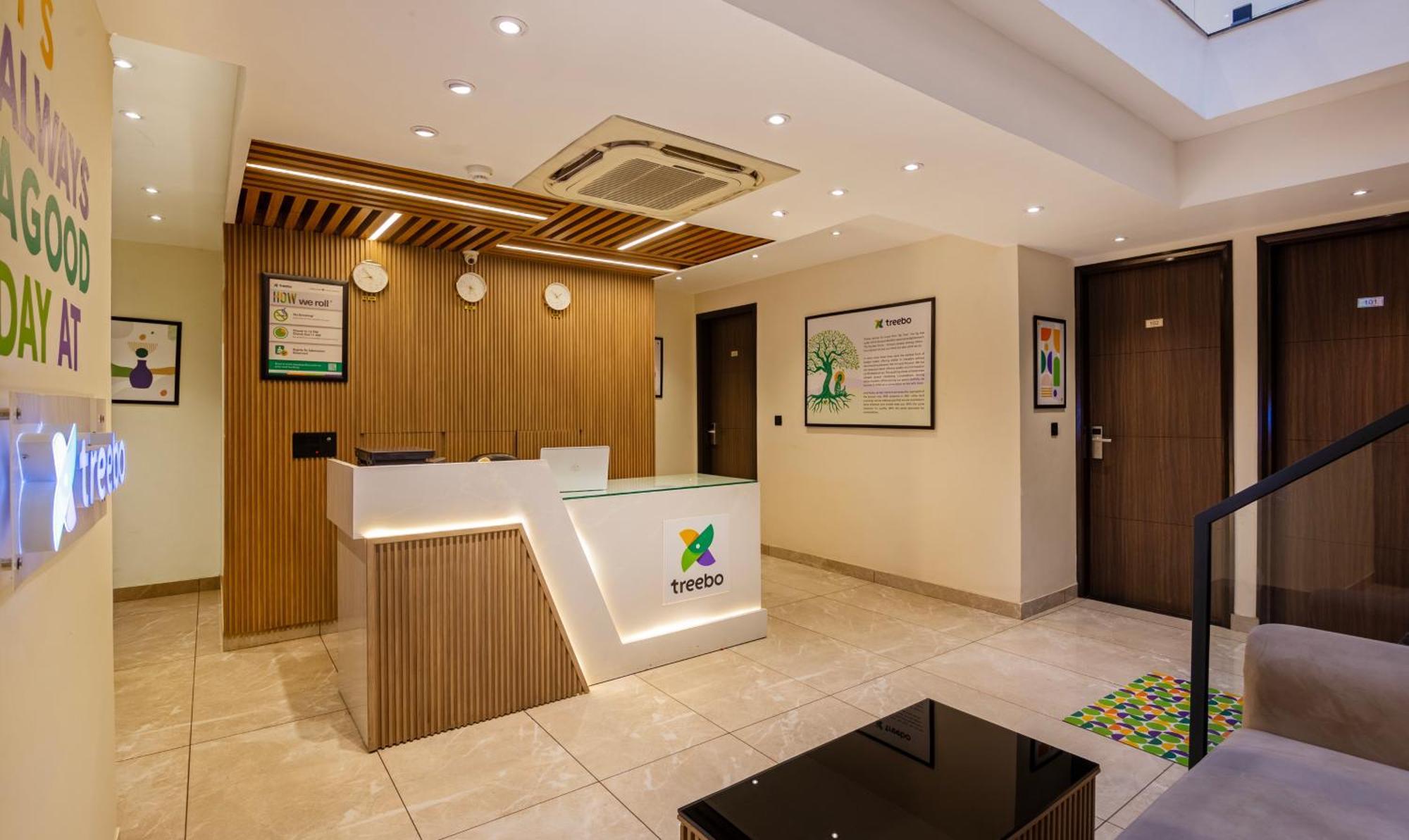 Treebo Bombay Palace จัณฑีครห์ ภายนอก รูปภาพ